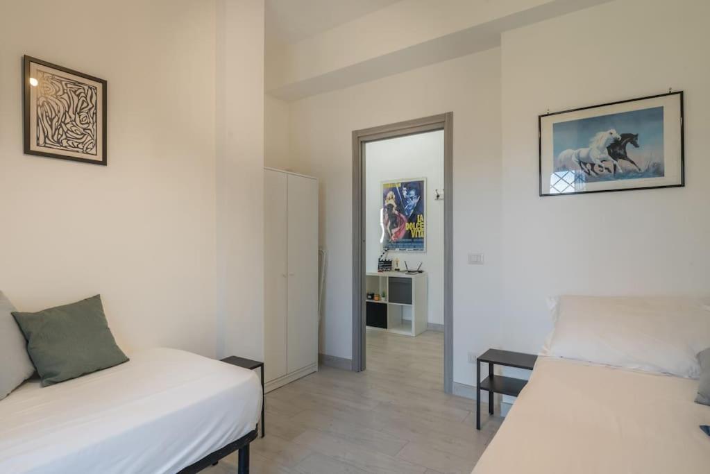 Cinema House In Cinecitta Apartamento Roma Exterior foto